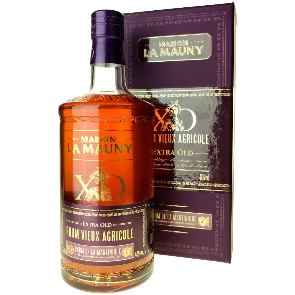 Maison La Mauny XO, Rhum Vieux Agricole de la Martinique 2